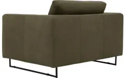 Goossens excellent loveseat jovani groen leer - 8190140-418-01