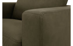 Goossens excellent loveseat jovani groen leer - 8190140-418-01