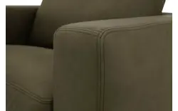 Goossens excellent loveseat jovani groen leer - 8190140-418-01