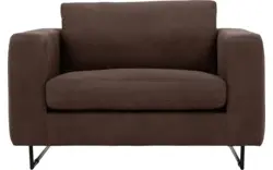 Goossens excellent loveseat jovani bruin leer - 8190140-420-01