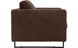 Goossens excellent loveseat jovani bruin leer - 8190140-420-03