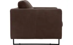 Goossens excellent loveseat jovani bruin leer - 8190140-420-01