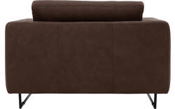 Goossens excellent loveseat jovani bruin leer - 8190140-420-01
