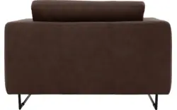 Goossens excellent loveseat jovani bruin leer - 8190140-420-01