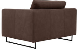 Goossens excellent loveseat jovani bruin leer - 8190140-420-01