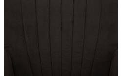 Goossens eetkamerstoel rob bruin stof - 8190141-02