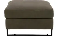 Goossens hocker jovani groen leer - 8190142-01