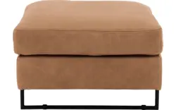 Goossens hocker jovani bruin leer - 8190142-419-01