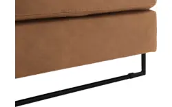 Goossens hocker jovani bruin leer - 8190142-419-01