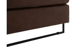 Goossens hocker jovani bruin leer - 8190142-420-01