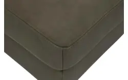 Goossens hocker jovani groen leer - 8190143-01