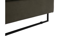 Goossens hocker jovani groen leer - 8190143-01