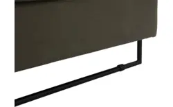 Goossens hocker jovani groen leer - 8190143-01