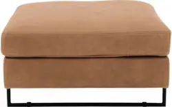 Goossens hocker jovani bruin leer - 8190143-419-01