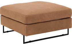 Goossens hocker jovani bruin leer - 8190143-419-02