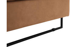 Goossens hocker jovani bruin leer - 8190143-419-01
