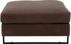 Goossens hocker jovani bruin leer - 8190143-420-01
