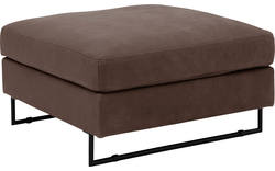 Goossens hocker jovani bruin leer - 8190143-420-02