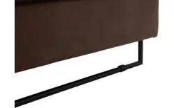 Goossens hocker jovani bruin leer - 8190143-420-01