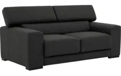 Goossens zitbank nora grijs stof - 8190154-204-01