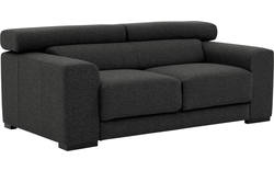 Goossens zitbank nora grijs stof - 8190154-204-01