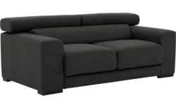 Goossens zitbank nora grijs stof - 8190154-204-01