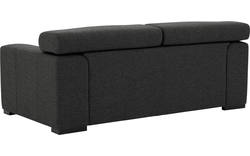 Goossens zitbank nora grijs stof - 8190154-204-01