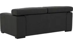 Goossens zitbank nora grijs stof - 8190154-204-01