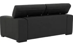 Goossens zitbank nora grijs stof - 8190154-204-01