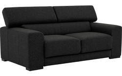 Goossens zitbank nora grijs stof - 8190154-205-02