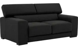 Goossens zitbank nora grijs stof - 8190154-205-01