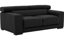 Goossens zitbank nora grijs stof - 8190154-205-01