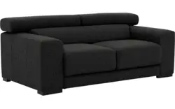 Goossens zitbank nora grijs stof - 8190154-205-01