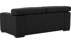 Goossens zitbank nora grijs stof - 8190154-205-01