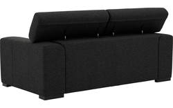 Goossens zitbank nora grijs stof - 8190154-205-01