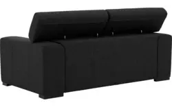 Goossens zitbank nora grijs stof - 8190154-205-01