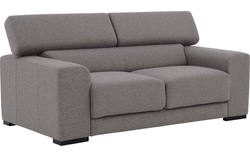 Goossens zitbank nora grijs stof - 8190154-207-02