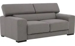 Goossens zitbank nora grijs stof - 8190154-207-01