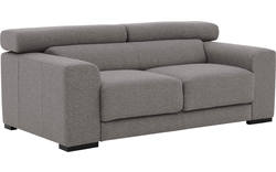 Goossens zitbank nora grijs stof - 8190154-207-01