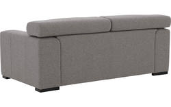 Goossens zitbank nora grijs stof - 8190154-207-01