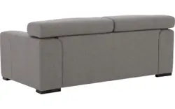 Goossens zitbank nora grijs stof - 8190154-207-01