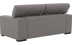 Goossens zitbank nora grijs stof - 8190154-207-01