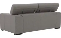 Goossens zitbank nora grijs stof - 8190154-207-01