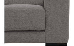 Goossens zitbank nora grijs stof - 8190154-207-01