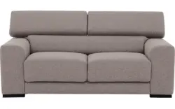 Goossens zitbank nora grijs stof - 8190154-208-01