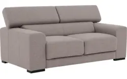 Goossens zitbank nora grijs stof - 8190154-208-01