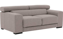 Goossens zitbank nora grijs stof - 8190154-208-01
