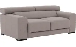 Goossens zitbank nora grijs stof - 8190154-208-01