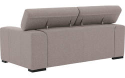Goossens zitbank nora grijs stof - 8190154-208-01