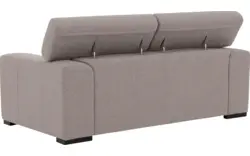 Goossens zitbank nora grijs stof - 8190154-208-01